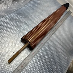 【和の美しさを纏う】伝統工芸 和傘（竹製・手作り）