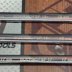 【中古】ブルーポイント BluePoint BOERMDFSP10J～19 ギアレンチ 6点セットの画像