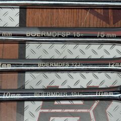 【中古】ブルーポイント BluePoint BOERMDFSP10J～19 ギアレンチ 6点セットの画像