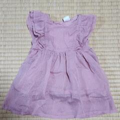 H&M〇サイズ80くらい〇ドレス