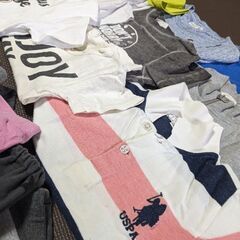男の子　110 春から夏物　半袖　半ズボン　17着　まとめ　セットの画像