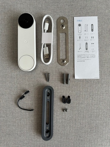 Google Nest Doorbell