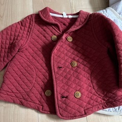 女の子　アウター　90cmの画像