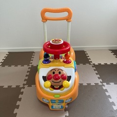 アンパンマン　よくばりビジーカーの画像