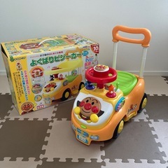 アンパンマン　よくばりビジーカー