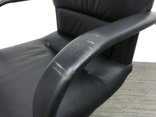 アウトレット ①vitra Figura Arbei レザー オフィスチェア