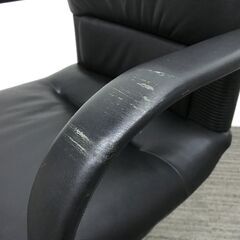 ①vitra　Figura Arbei レザー オフィスチェアの画像