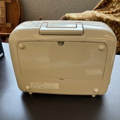 ☆値下げ☆　K2503-057 配送不可 1990年製 三菱 布団乾燥機  キズ汚れ有りの画像