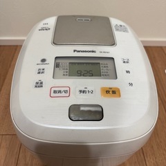 パナソニック製　炊飯器 SR-PB 107