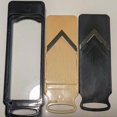 金属ボウル★折りたためるザル★スライサーセットの画像