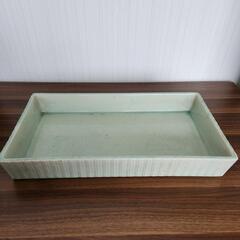 生け花用鉢　陶器製の画像