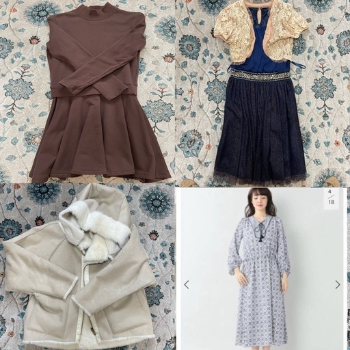 美品　総額　7万円　フレイアイディー　
4点セット