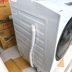 【20250310受付終了・Y売】TOSHIBA(東芝)・電気洗濯乾燥機・ドラム式・11.0㎏・2018年製・TW-117A7・No.230801-75の画像