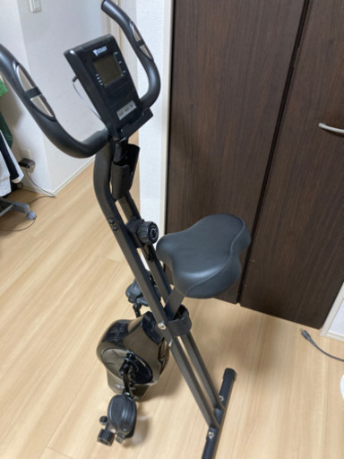 STEADY ブラック ST102 エアロバイク フィットネスバイク