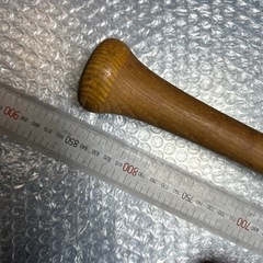 【ヴィンテージ木製バット】クラシックな風合いと実用性を兼ね備えた逸品！の画像
