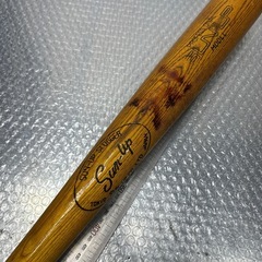 【ヴィンテージ木製バット】クラシックな風合いと実用性を兼ね備えた逸品！の画像