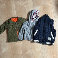 男の子　アウター　90〜100
