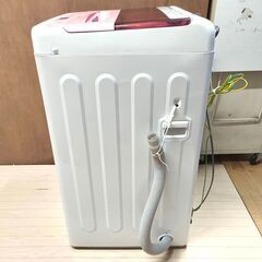 【20250308受付終了・J売】Haier(ハイアール)・全自動電気洗濯機・5.5㎏・2022年製・JW-U55HK・No.230801-72の画像