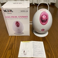 美顔器　ナノケアスチーマー
