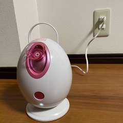 美顔器　ナノケアスチーマーの画像