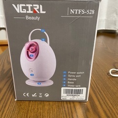 美顔器　ナノケアスチーマーの画像