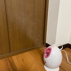 美顔器　ナノケアスチーマーの画像