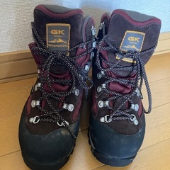 【お話し中】登山靴レディース　24.5センチ