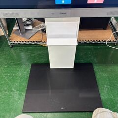 【愛品倶楽部柏店】山善 キュリオム 55V型スタンド付き4K対応液晶テレビ QRT-55W4K 2020年製の画像