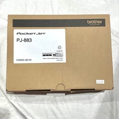 ブラザーモバイルプリンター brother PJ-883 BLA...