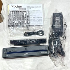 ブラザーモバイルプリンター brother PJ-883 BLACk Pocket 感熱