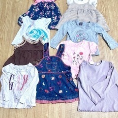 【無料】子供服 80-90cm