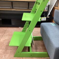 STOKKE😊ハイチェア/TRIPP TRAPP😊子ども用 学習用椅子 ストッケ トリップトラップ😊1738の画像