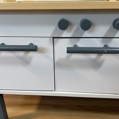 おままごと　キッチン　お店　木製　知育　本格的なおもちゃ　ごっこ遊び　の画像