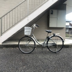 自転車 ジャンク　26インチ