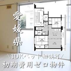 愛媛県松山市　初期費用ゼロ　家賃42000円　生活保護可
