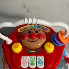 ☆値下げ☆A2503-081 アンパンマン 大きなよくばりボックス 動作確認済み キズ 汚れありの画像