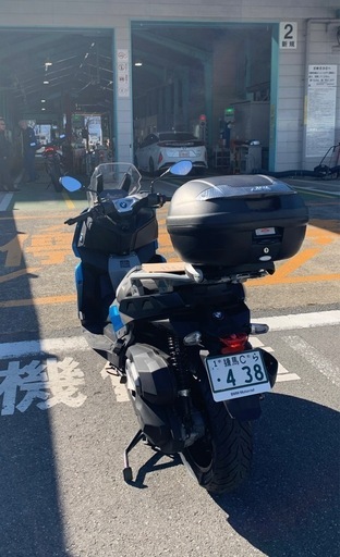 BMW C400X 2019年式　350cc 車検あり　26000km 不動 BMW C400X 2019年式 350cc 車検あり 26000km 不動 新型BMW C 400 X」及び「