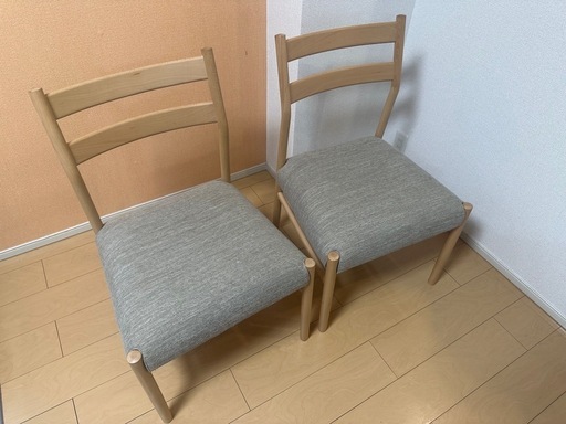 ダイニングチェア（2個）