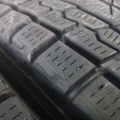 決まりました！ スタッドレス 185/85R16 4本 2018年製 ヨコハマアイスガードG075 105/103L LT バリ山 ジムニーの画像