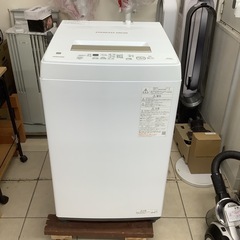 TOSHIBA  東芝　洗濯機　AW-45ME8  2021年製  4.5㎏