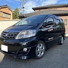 【諸費用込み　総額47.8万円】トヨタ　アルファード 2.4V ...