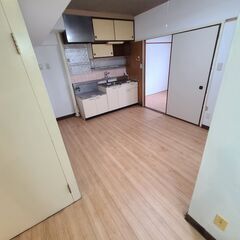 残り2部屋　ペット可　川口町　人気エリア　敷金礼金0円　3ＤＫ 　法人契約 、高齢者OK　マンション　フルリフォーム　 − 広島県