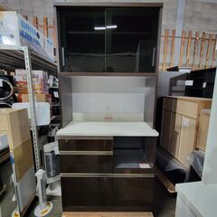 美品☆ unico キッチンボード シグネシリーズ☆ - 食器棚 美品☆ unico キッチンボード シグネシリーズ☆ - 食器棚