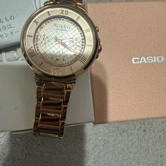 訳あり！CASIO レディース時計の画像