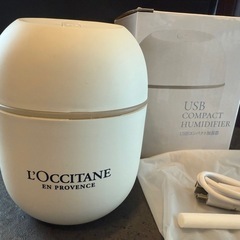 L'OCCITANE非売品車やデスクに USBコンパクトミニ加湿...