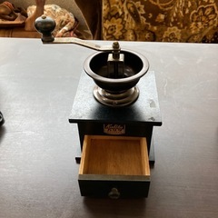 ☆値下げ☆　K2503-062 配送不可 カリタ オリジナルミル  キズ汚れ有り の画像
