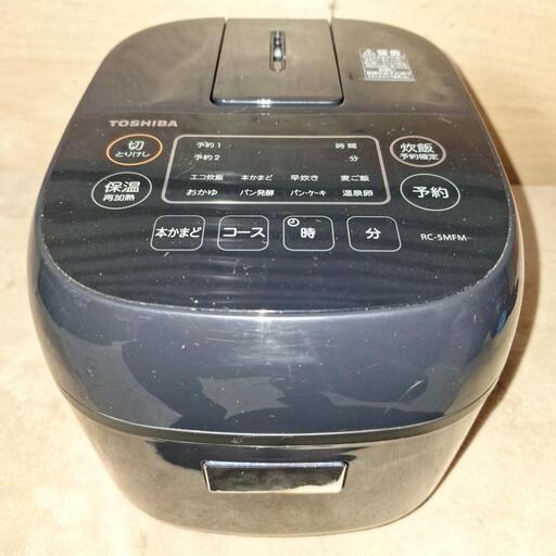 東芝　TOSHIBA ３合炊き 炊飯器