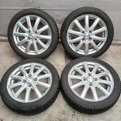165/55R15　アルミ　オールシーズンタイヤ　4本セット　N...