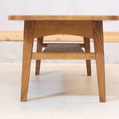 人気のunicoウニコのKURT(クルト)シリーズのローテーブルです。オーク