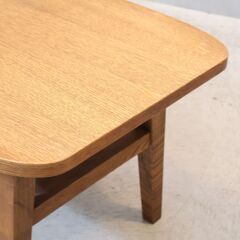 人気のunicoウニコのKURT(クルト)シリーズのローテーブルです。オーク